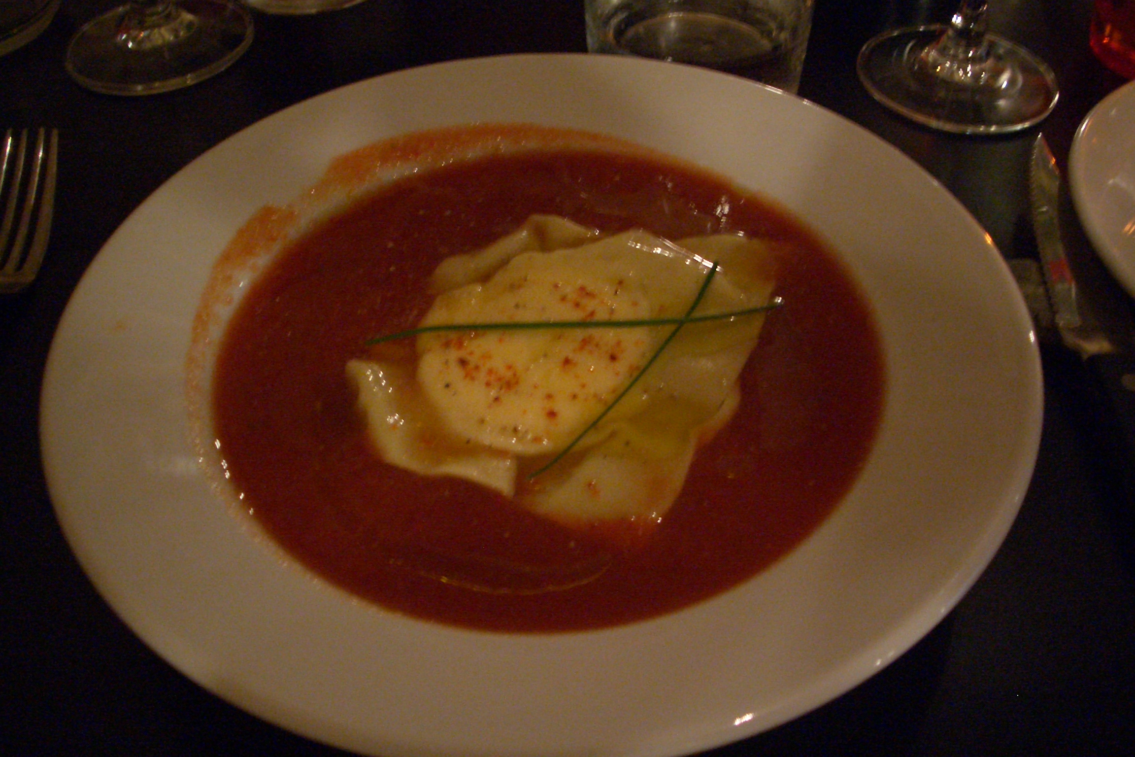 Zaco ravioli